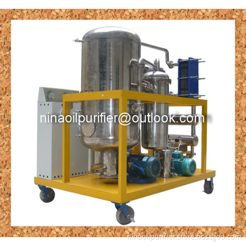 Palm Oil Recycling machine used oil filtration unit